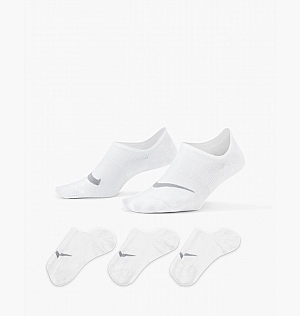 Шкарпетки Nike U Nk Everyday Plus Ltwt Footie White SX5277-101