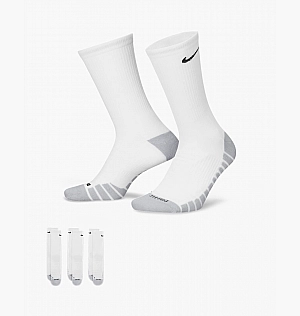 Шкарпетки Nike U Dry Cush Crew (3 пари) White SX5547-100