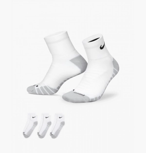 Шкарпетки Nike U Everyday Max Cush Ankle 3Pr White SX5549-100