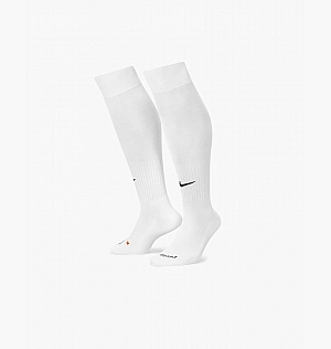 Гетры Nike Classic Ii Cushion Over-The-Calf White Sx5728-100