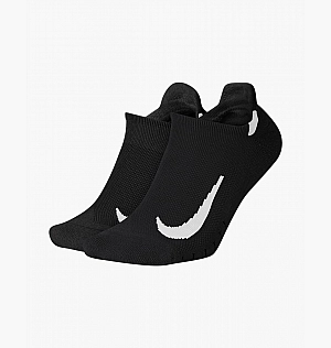 Носки Nike Mltplier Ns (2 пары) Black Sx7554-010