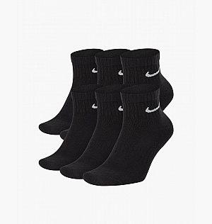 Шкарпетки Nike U Nk Everyday Cush Ankl 1 Black SX7669-010