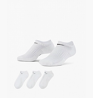 Шкарпетки Nike U Nk Everyday Cush Ns (3 пари) White SX7673-100