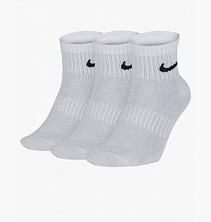 Шкарпетки Nike Everyday Ltwt Ankle 3Pr SX7677-100