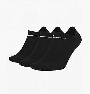 Носки Nike Everyday Twt Ns (3 пары) Black Sx7678-010