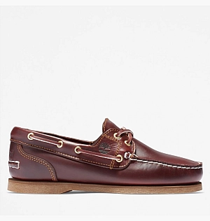 Туфлі Timberland Classic Leather Boat Shoes Brown TB072333214