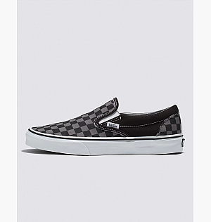 Кеди Vans Checkerboard Slip-On Shoe Black VN000EYEBPJ
