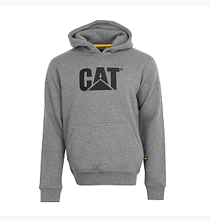 Худи Caterpillar Trademark Hooded Sweatshirt Grey W10646-004