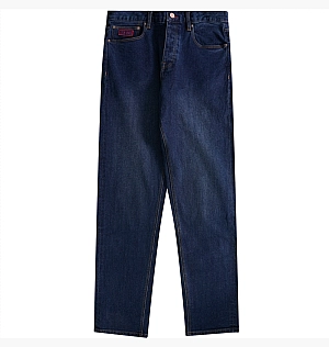 Джинси C17 Jeans Regular Tapered Fit Red Selvedge- Mid Wash Blue WA2008TF-0970