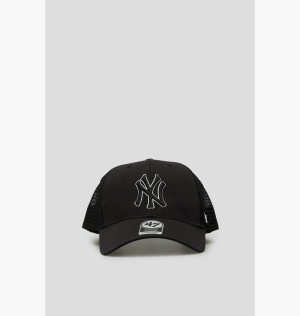 Кепка 47 Brand Mlb New York Yankees Branson Black BRANS17CTP-BKAQ
