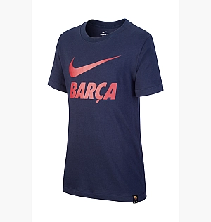 Футболка Nike Fc Barcelona Ground Black Cd1497-451