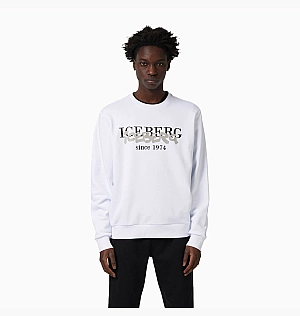 Свитшот Iceberg 1974 Heritage Logo Sweatshirt White E051-6302-1101