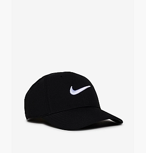 Кепка Nike Dri-Fit Club Cap Structured Swoosh Hat Black FB5625-010