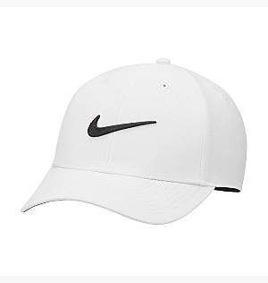 Кепка Nike Dri-Fit Club Structured Swoosh Cap White FB5625-025