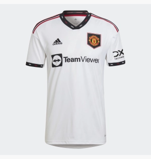 Футболка Adidas Manchester United 22/23 Authentic Away Shirt White H13883