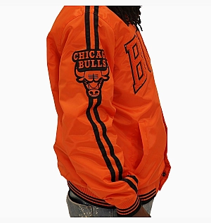 Куртка Starter Chicago Bulls Nba Varsity Satin Jacket Orange LS130460-ORA