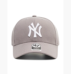 Кепка 47 Brand Mlb New York Yankees Grey MVPSP17WBP-DY