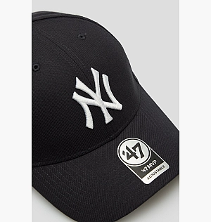 Кепка 47 Brand Mlb New York Yankees Black MVPSP17WBP-NY
