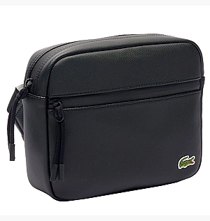 Сумка Lacoste Exterior Pocket Reporter Bag Black NH4046LV