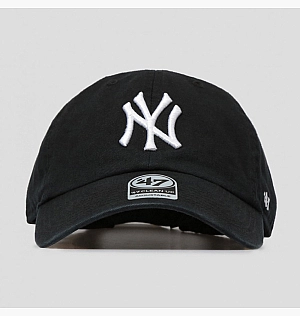 Кепка 47 Brand Mlb New York Yankees Black RGW17GWS-BKD
