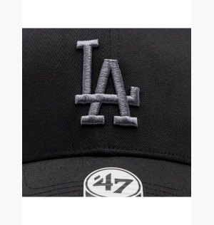 Кепка 47 Brand Mlb Los Angeles Dodgers Tonal Black TCMSP12CTP-BK
