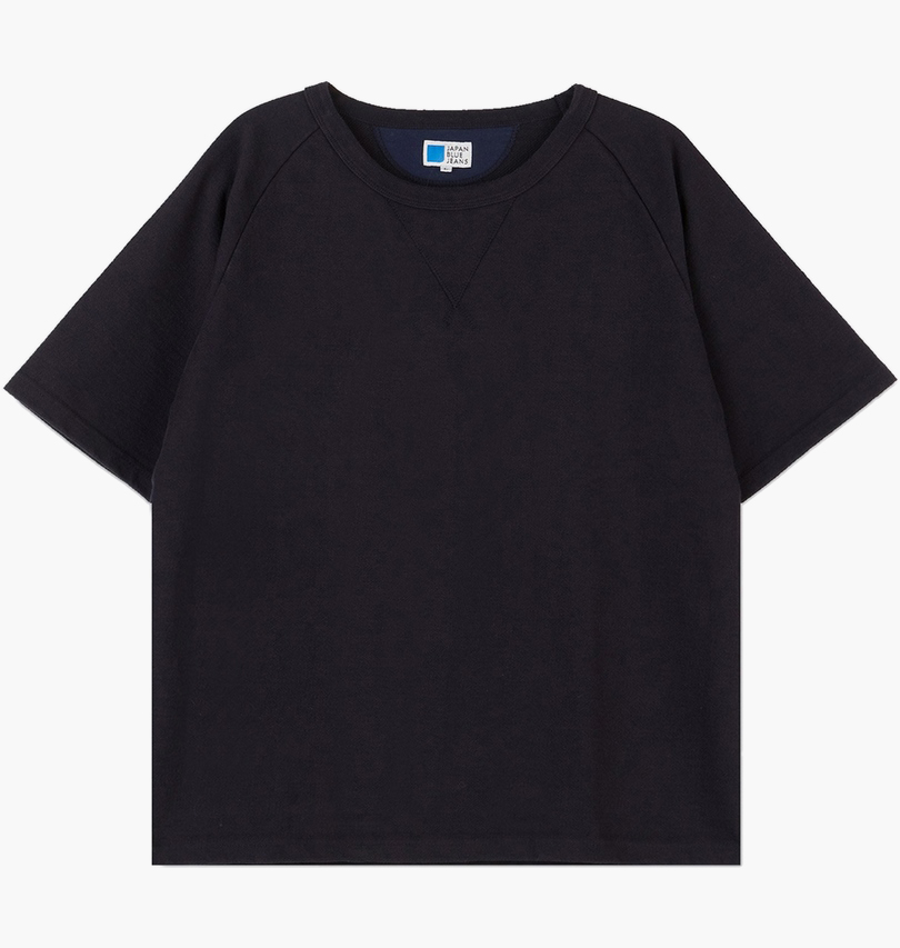 Футболка Japan Blue Heavyweight Raglan T-Shirt 16.5Oz Black 