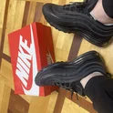 Кросівки чоловічі Nike Air Max 97 Triple Black BQ4567-001