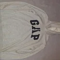 Худі чоловіче Gap Logo Hoodie Light Heather Grey 510981021