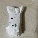 Шкарпетки унісекс Nike Everyday Ltwt Crew (3 пари, неутеплені) SX7676-100