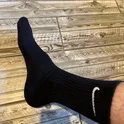 Шкарпетки унісекс Nike U EVERYDAY CUSH CREW (6 пар) Black SX7666-010