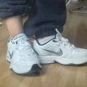 Кросівки чоловічі Nike Air Monarch Iv White 415445-102