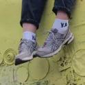 Кроссовки унисекс Asics Gel-1090V2 Grey 1203A382-023