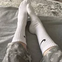 Шкарпетки унісекс Nike U Nk Everyday Cush Crew (3 пари) White SX7664-100