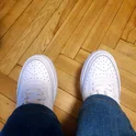Кроссовки женские Nike Court Vision Alta White DM0113-100