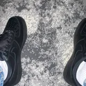 Кросівки чоловічі Nike Air Force 1 07 Black 315122-001/CW2288-001