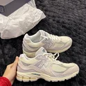 Кросівки чоловічі New Balance 2002R Sneakers Linen Grey M2002REK