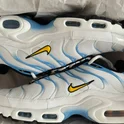 Кросівки чоловічі Nike Air Max Plus MenS Shoes White DM0032-101