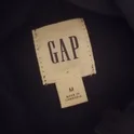 Худі чоловіче Gap Logo Fleece Hoodie Royal Teal Blue 510981521