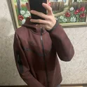 Толстовка мужская Nike Sportswear Tech Fleece Brown Cu4489-227
