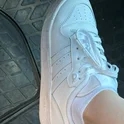 Кроссовки унисекс Adidas Rivalry Low Blanc White GX2272
