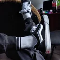 Кеди унісекс Vans Knu Skool Shoe Black VN0009QC6BT