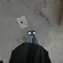 Кеди унісекс Vans Knu Skool Shoe Black VN0009QC6BT