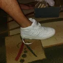 Кросівки чоловічі New Balance 650 White Bb650Rww