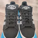 Кроссовки женские Adidas Campus 00S Shoes Black ID7039