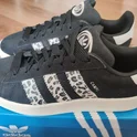 Кроссовки женские Adidas Campus 00S Shoes Black ID7039