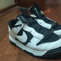 Кросівки чоловічі Nike Dunk Low Jumbo Reverse Panda White/Black DV0821-002