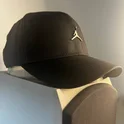 Кепка унисекс Air Jordan Rise Cap Adjustable Hat Black FD5186-010