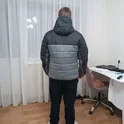 Пуховик чоловічий Nike Nsw Sw Air Syn Fil Black FN0251-010