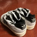 Кроссовки детские Adidas Rivalry Low Grey IG5164