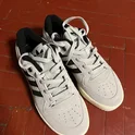 Кроссовки детские Adidas Rivalry Low Grey IG5164